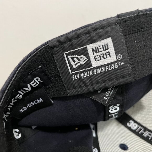 Youth fitted Quiksilver hat - Picture 3 of 3